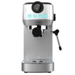 CECOTEC Cafetera Express - CECOTEC Power Espresso 20 Steel Pro, 20 bar, 1350 W, 300