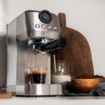CECOTEC Cafetera Express - CECOTEC Power Espresso 20 Steel Pro, 20 bar, 1350 W, 300 - Imagen 3