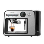 CECOTEC Cafetera Express - CECOTEC Power Espresso 20 Square Pro, 1450 W, 2 tazas, 300
