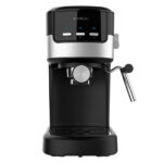 CECOTEC Cafetera Express - CECOTEC Power Espresso 20 Pecan, 20 bar, 1100 W, 2 tazas, 300