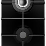 INFINITON Placa de Gás - INFINITON GAS-A2FN, 2 zonas, 300 mm, Plata