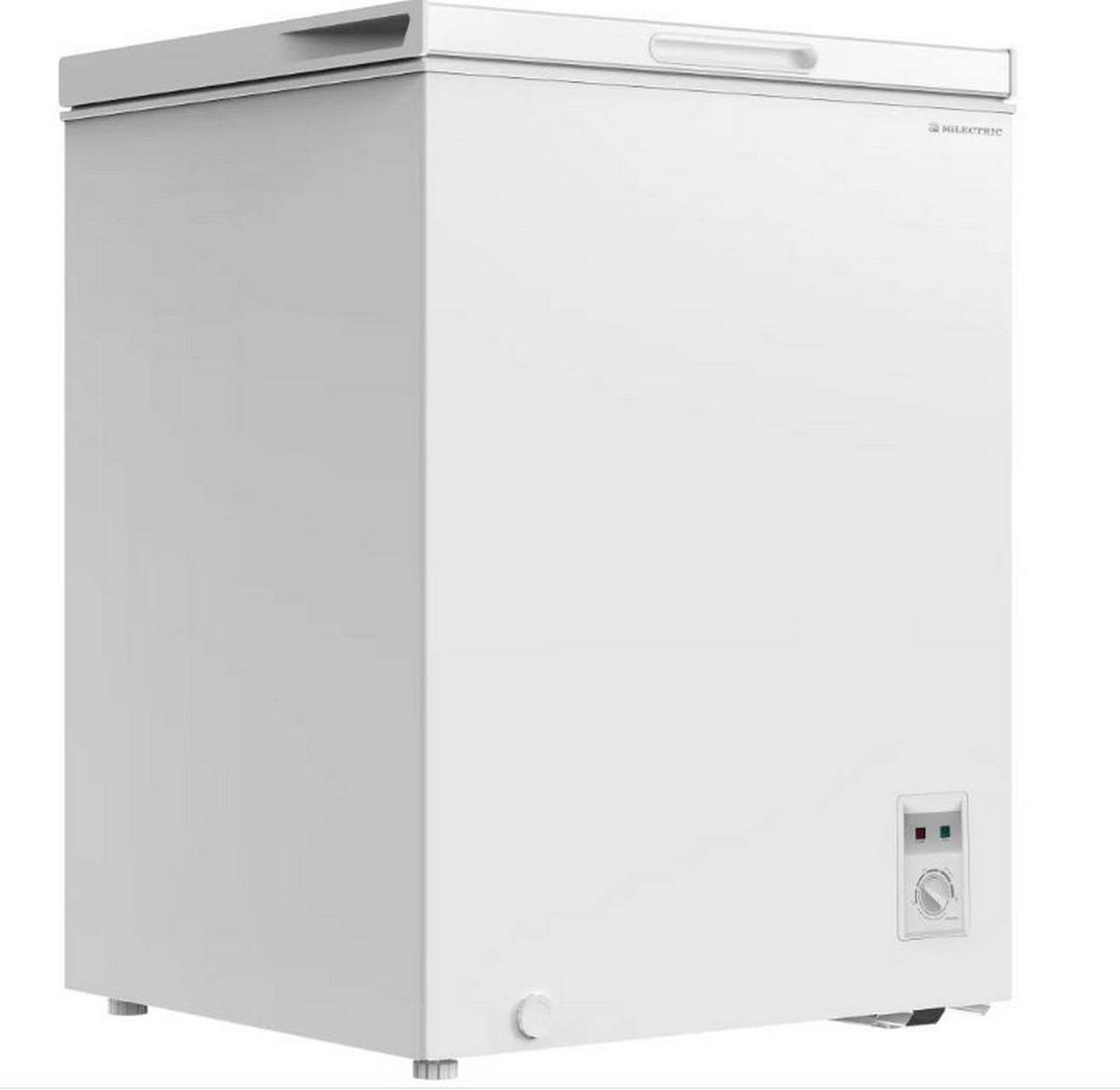128556291_1 MILECTRIC Congelador horizontal - MILECTRIC ARC-N51, 142 l, 83,5 cm, Blanco - Imagen 1
