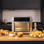 CECOTEC Mini horno - CECOTEC Bake&Fry 3000 Steel Touch, 30 l, 300 - Imagen 3