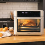 CECOTEC Mini horno - CECOTEC Bake&Fry 3000 Steel Touch, 30 l, 300 - Imagen 4
