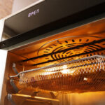 CECOTEC Mini horno - CECOTEC Bake&Fry 3000 Steel Touch, 30 l, 300 - Imagen 5