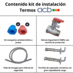 ACB Termo eléctrico - TN50V ACB, 50 l, Blanco - Imagen 3