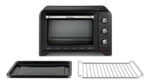 MOULINEX Mini horno - Moulinex OX4648 OPTIMO, 1600 W, Capacidad 33 L, Hasta 240°C, 6 modos de cocción, Temporizador 120 min., Accesorios incluidos, Ne - Imagen 5
