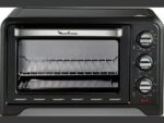 MOULINEX Mini horno - Moulinex OX444810 Optimo, Potencia 1380W, Capacidad 19 L, 6 Programas, Temporizador, Negro - Imagen 4