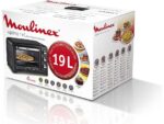 MOULINEX Mini horno - Moulinex OX444810 Optimo, Potencia 1380W, Capacidad 19 L, 6 Programas, Temporizador, Negro - Imagen 5