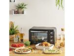 MOULINEX Mini horno - Moulinex OX444810 Optimo, Potencia 1380W, Capacidad 19 L, 6 Programas, Temporizador, Negro - Imagen 6