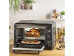 MOULINEX Mini horno - Moulinex OX444810 Optimo, Potencia 1380W, Capacidad 19 L, 6 Programas, Temporizador, Negro - Imagen 7