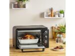 MOULINEX Mini horno - Moulinex OX444810 Optimo, Potencia 1380W, Capacidad 19 L, 6 Programas, Temporizador, Negro - Imagen 8