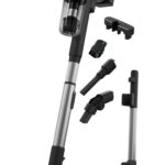 AEG Aspirador escoba - AEG AP81UB25GG, 153 W, Depósito 0,4 l, Autonomía 35 min, Inox