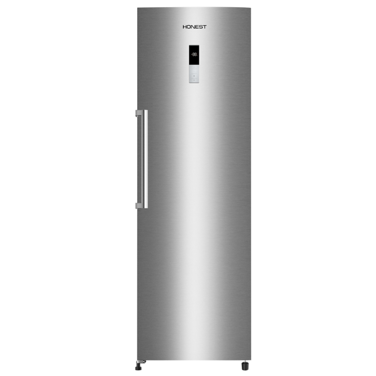 132867320_1 HONEST Congelador vertical - HONEST HCV185IN, No-Frost, Metal Cooling, A+++ (D), 185 cm, Inoxidable - Imagen 1
