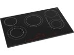 BOSCH Placa vitrocerámica - Bosch PKM875DP1D, Vitrocerámica, Eléctrica, 5 zonas, 23 cm, Negro - Imagen 5