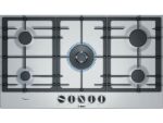 BOSCH Placa gas - Bosch PCR9A5B90, 5 zonas, Gas natural, Inox - Imagen 2
