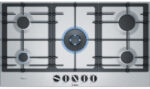 BOSCH Placa gas - Bosch PCR9A5B90, 5 zonas, Gas natural, Inox - Imagen 3