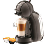 KRUPS Cafetera de cápsulas - KRUPS KP1238AS, 15 bar, 1500 W, Negro Antracita