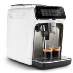 PHILIPS Cafetera superautomática - PHILIPS EP3323/90, 15 bar, 1500 W, Cromado blanco - Imagen 3