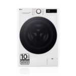 LG Lavadora secadora - LG F4DR6009A1W, 9 kg + 6 kg, Blanco