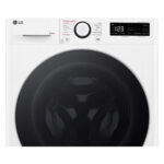 LG Lavadora secadora - LG F4DR6009A1W, 9 kg + 6 kg, Blanco - Imagen 3