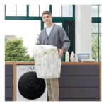 LG Lavadora secadora - LG F4DR6009A1W, 9 kg + 6 kg, Blanco - Imagen 7