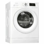 WHIRLPOOL Lavadora carga frontal - WHIRLPOOL S7606281, 9 kg, 1400 rpm, 14 programas, Blanco