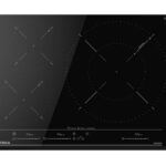 TEKA Placa de inducción - TEKA 112510028, 3 zona(s) zonas, 600 mm, Negro