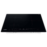 WHIRLPOOL Placa de inducción - WHIRLPOOL WS B4760 NE, 3 Fuegos zonas, 590 mm, Negro - Imagen 5