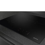 SMEG Placa de vitrocerámica - SMEG SE263TD1, 3 Fuegos zonas, 600 mm, Cristal Negro - Imagen 3