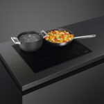 SMEG Placa de vitrocerámica - SMEG SE263TD1, 3 Fuegos zonas, 600 mm, Cristal Negro - Imagen 4