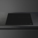 SMEG Placa de vitrocerámica - SMEG SE263TD1, 3 Fuegos zonas, 600 mm, Cristal Negro - Imagen 5