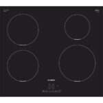 BOSCH Placa de inducción - BOSCH PIE611BB5E, 4 zonas, 522 mm, Negro