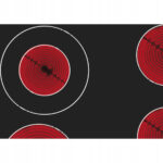 WHIRLPOOL Placa de vitrocerámica - WHIRLPOOL AKT 8130 BA, 4 Fuegos zonas, 580 mm, Negro - Imagen 4