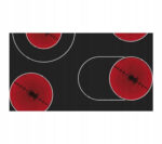 WHIRLPOOL Placa de vitrocerámica - WHIRLPOOL AKT 8130 BA, 4 Fuegos zonas, 580 mm, Negro - Imagen 8