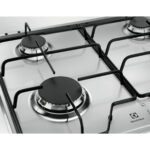 ELECTROLUX Placa de gas - ELECTROLUX 205025604, 4 zonas, 560 mm, Inox - Imagen 3