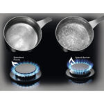 ELECTROLUX Placa de gas - ELECTROLUX 205025604, 4 zonas, 560 mm, Inox - Imagen 4