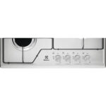 ELECTROLUX Placa de gas - ELECTROLUX 205025604, 4 zonas, 560 mm, Inox - Imagen 5