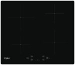 WHIRLPOOL Placa de inducción - WHIRLPOOL 869991581640, 4 Fuegos zonas, 590 mm, Inox