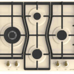 GORENJE Placa de gas - GORENJE GW6D42CLI, 4 zone(s) zonas, 600 mm, Beige