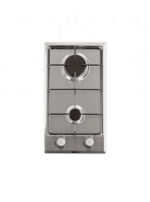 BEKO Placa de gas - BEKO HDCG 32220 SX, 2 zonas, 300 mm, Inox