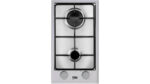 BEKO Placa de gas - BEKO HDCG 32220 SX, 2 zonas, 300 mm, Inox - Imagen 3