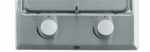 BEKO Placa de gas - BEKO HDCG 32220 SX, 2 zonas, 300 mm, Inox - Imagen 6