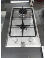 BEKO Placa de gas - BEKO HDCG 32220 SX, 2 zonas, 300 mm, Inox - Imagen 7