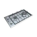 BEKO Placa de gas - BEKO HDCG 32220 SX, 2 zonas, 300 mm, Inox - Imagen 8