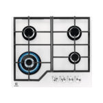 ELECTROLUX Placa de gas - ELECTROLUX KGG64362W, 4 zonas, 590 mm, Blanco