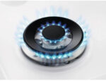 ELECTROLUX Placa de gas - ELECTROLUX KGG64362W, 4 zonas, 590 mm, Blanco - Imagen 4
