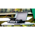 CAMPINGAZ Placa de gas - CAMPINGAZ 2000035521, 2 zonas, 45 cm, Blanco - Imagen 5