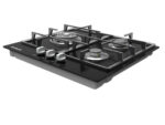 CORBERO Placa de gas - CORBERO CPCGM3F3121N, 3 zona(s) zonas, 600 mm, Negro - Imagen 3