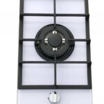 CORBERÓ Placa de gas - CORBERÓ CPCGY121DWCI, x1 zonas, 37 cm, Blanco